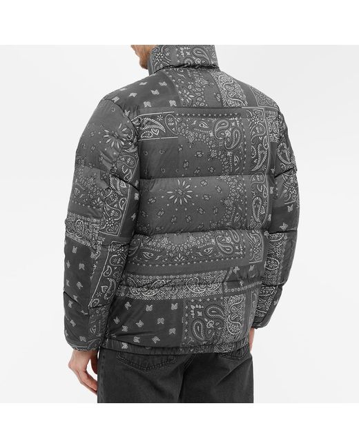 thisisneverthat Pertex Down Jacket in Black for Men | Lyst Canada