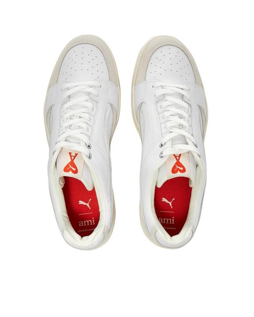 PUMA X Ami Slipstream Low Sneakers in White for Men | Lyst Canada
