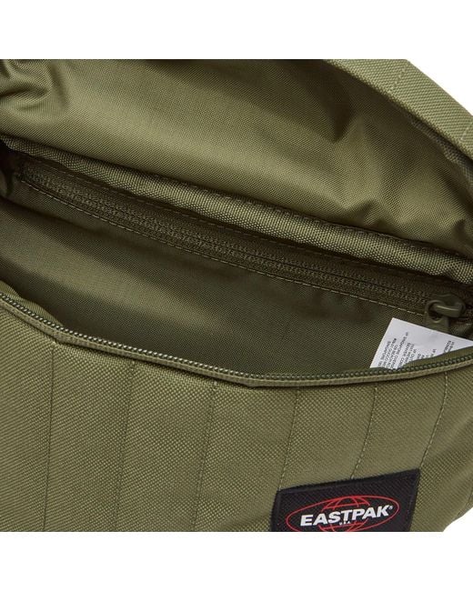Eastpak Green X Craig Quilted Padded Pak'R Waist Bag