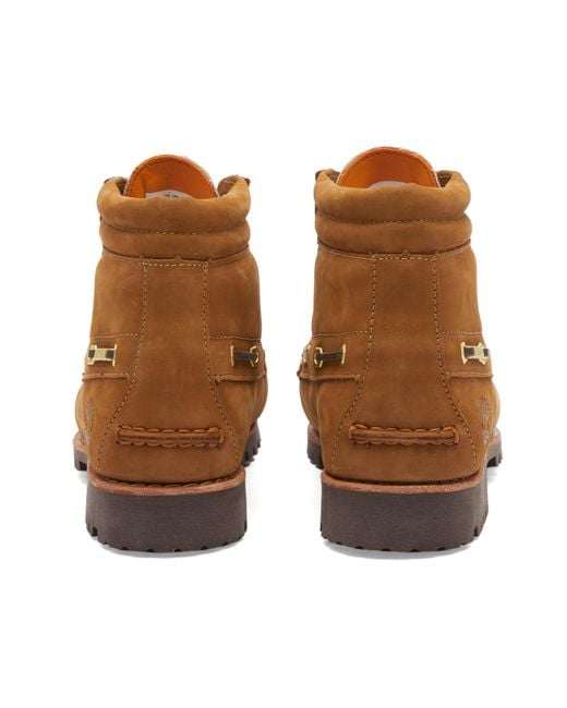 Timberland Brown End. X Authentic 7 Eye Lug Boot 'Archive' for men