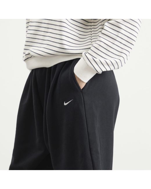 Nike Black Fleece Bermuda Shorts