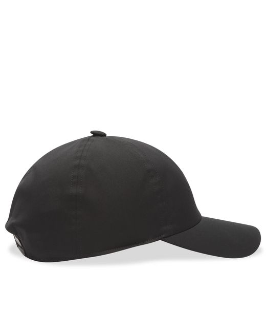 Rick Owens Black Baseball Cap