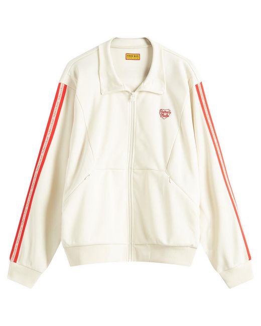 Human Made White Track Jacket for men
