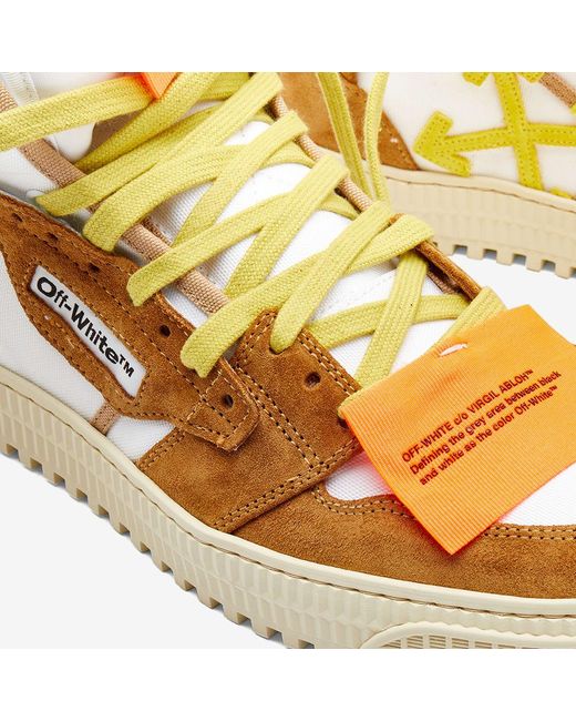 Off-White c/o Virgil Abloh Women's Metallic Off-court 3.0 Sneakers