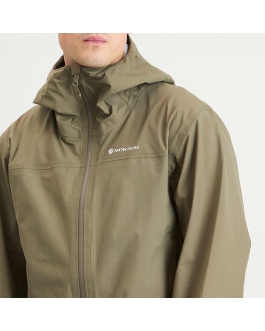 MONTANÉ Green Cetus Waterproof Jacket for men