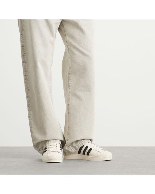 Adidas Natural Superstar Ii Sneaker