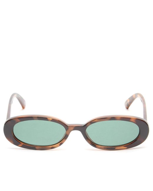 Le Specs Blue Outta Love Sunglasses
