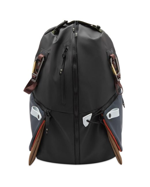 GOOPiMADE Black X Master-piece Garmor-01 Backpack for men