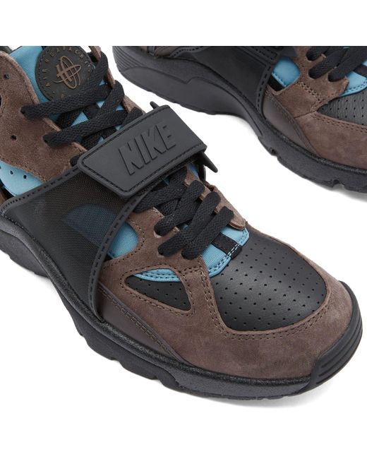 Nike Blue Air Trainer Huarache Sp Sneaker for men