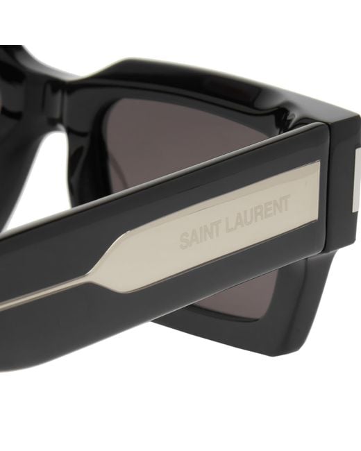 SAINT LAURENT SL 572, Transparent Men's Sunglasses