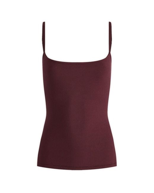 Skims Purple Soft Lounge Cami