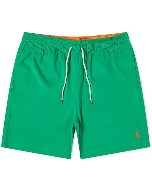 Polo Ralph Lauren Green Traveller Swim Shorts for men