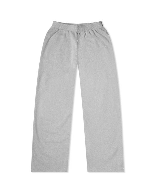 Balenciaga Gray Oversized Sweatpants for men