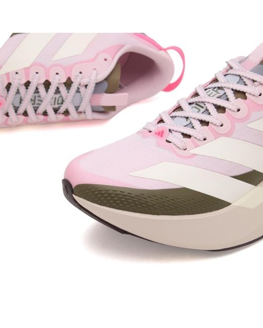 Adidas Pink Adidas Adizero Evo Sl Atr W Sneaker