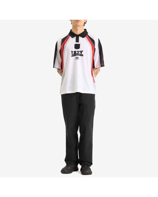 Umbro by Slam Jam 97/98 Lazy Football Jersey in Red for Men
