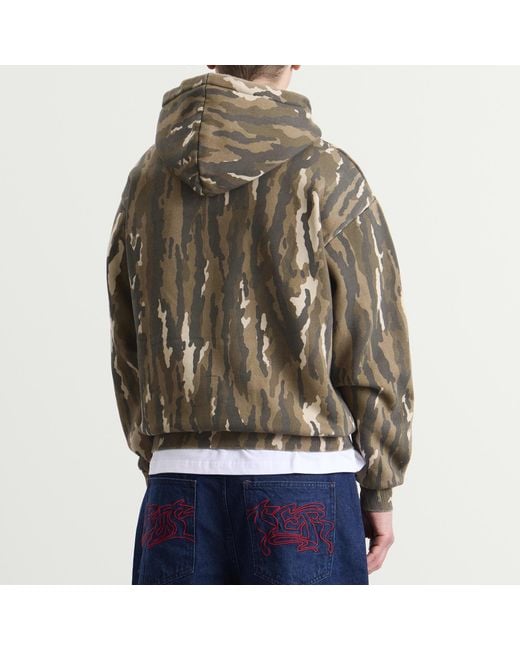Butter Goods Green Nail Logo Zip Hoodie for men