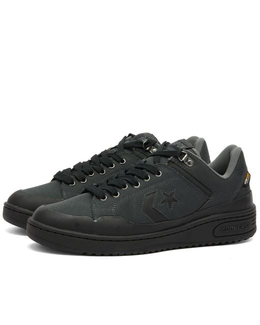 Converse Black X Patta Weapon Ox Sneakers