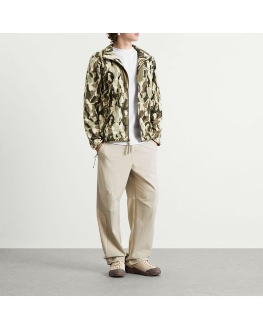 Columbia Green Sequoia Grove Printed Full Zip Fleece for men