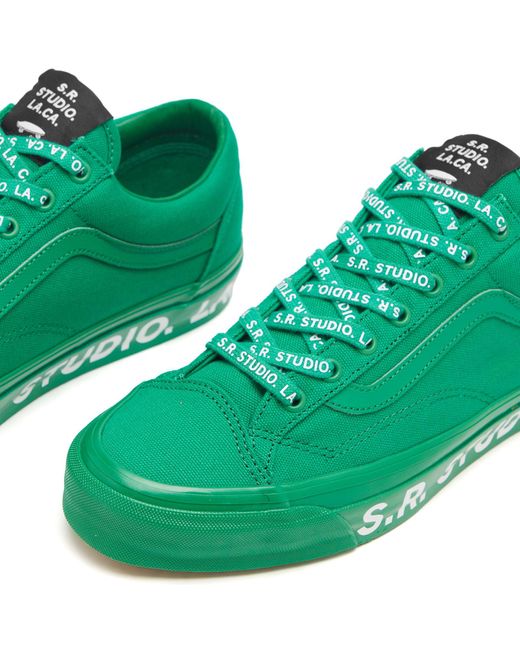 Vans Green Otw Old Skool Reissue 36 Vibram