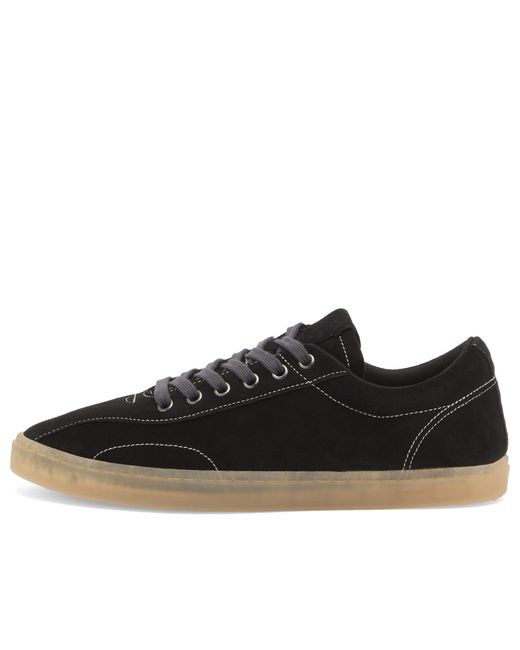 Stepney Workers Club Black Surma Suede Sneaker for men