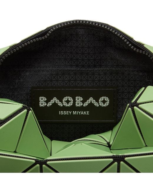 Issey Miyake Green Cuboid Shoulder Bag
