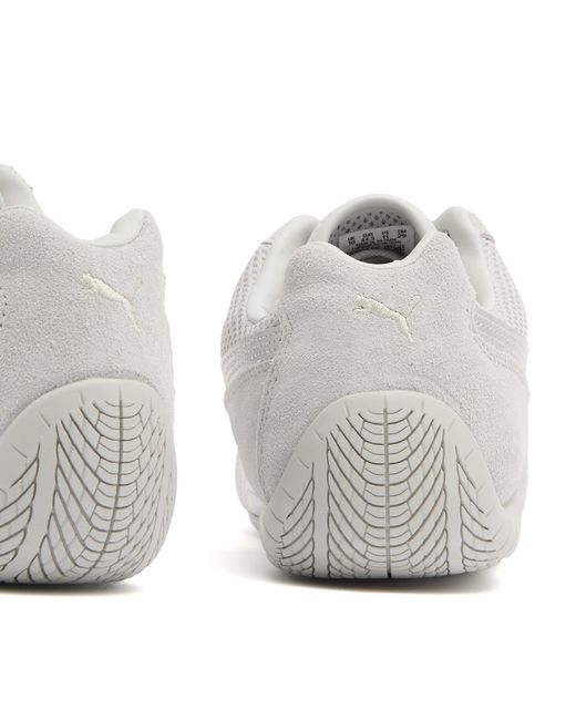 PUMA White Speedcat Premium Sneaker