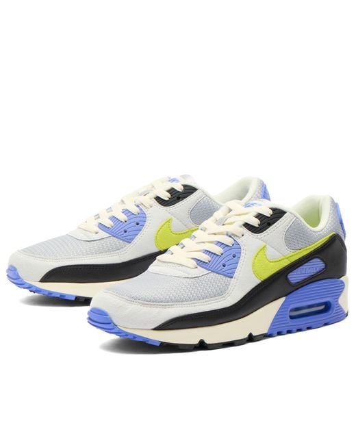Nike Blue Air Max Iii Sneaker