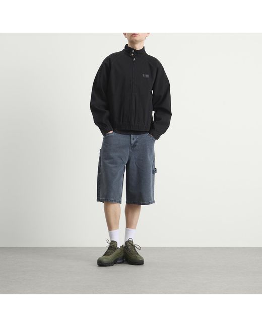 Dime Black Jeans Jacket for men