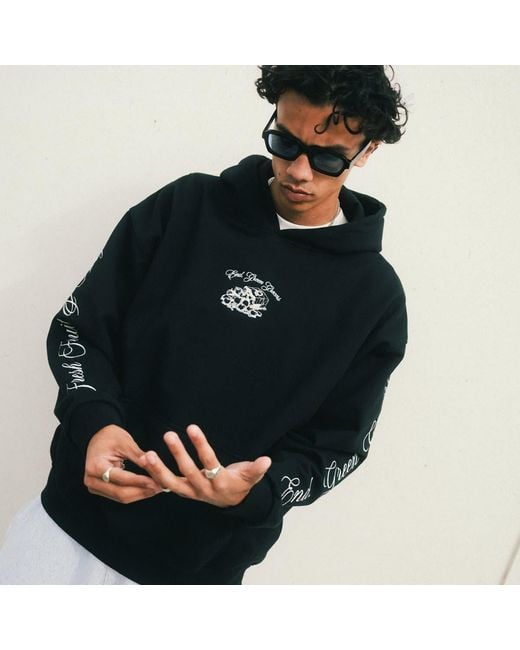 END. Black Fresh Produce Hoodie