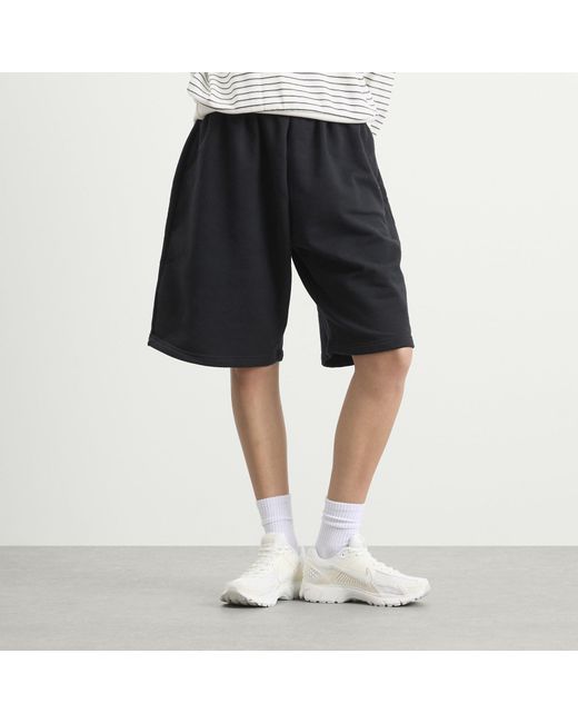 Nike Black Fleece Bermuda Shorts