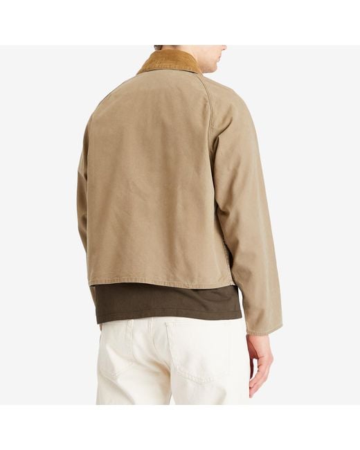 Barbour Green Sl Spey Casual Jacket for men