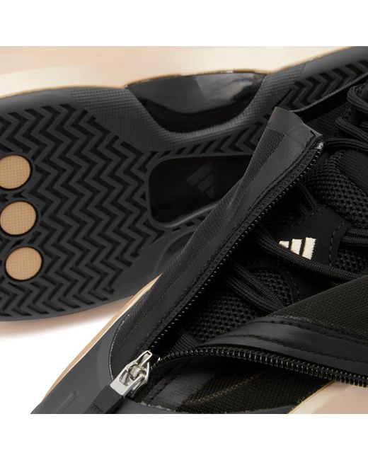 Adidas Black Crazy Iiinfinity Sneakers for men