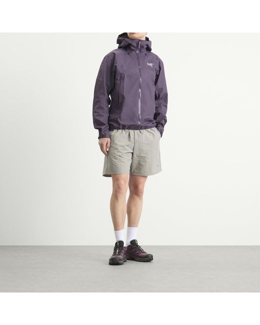 Arc'teryx Purple Beta Sl Gore-Tex Jacket for men