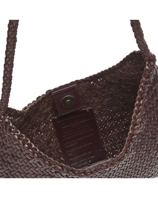 Dragon Diffusion Brown Nova Luna Shoulder Bag