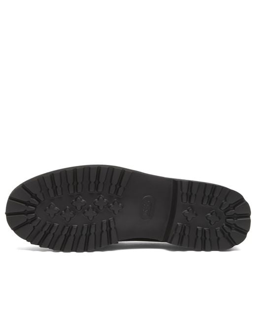 G.H.BASS Black Layton Ii 90S Kiltie Loafer for men