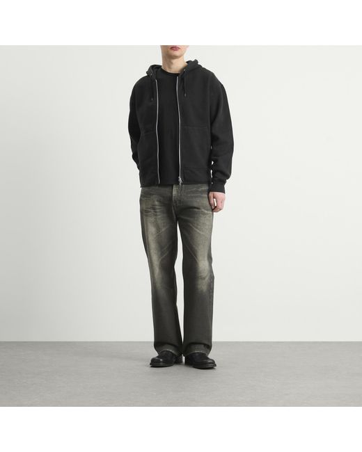 Our Legacy Black Rascal Hoodie for men