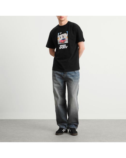 Pawa Speed Sports Black Desert Drift T-Shirt for men