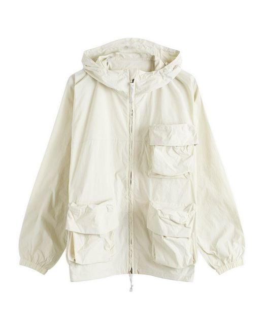 Snow Peak White C/N Parka Jacket for men