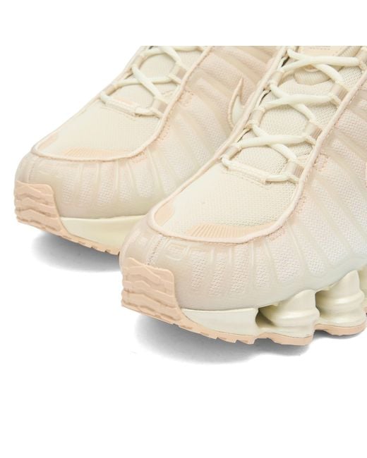 Nike White Shox Tl Na8 W Sneaker