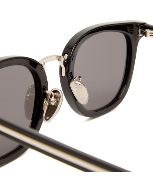 Prada Gray C01Sd Sunglasses for men