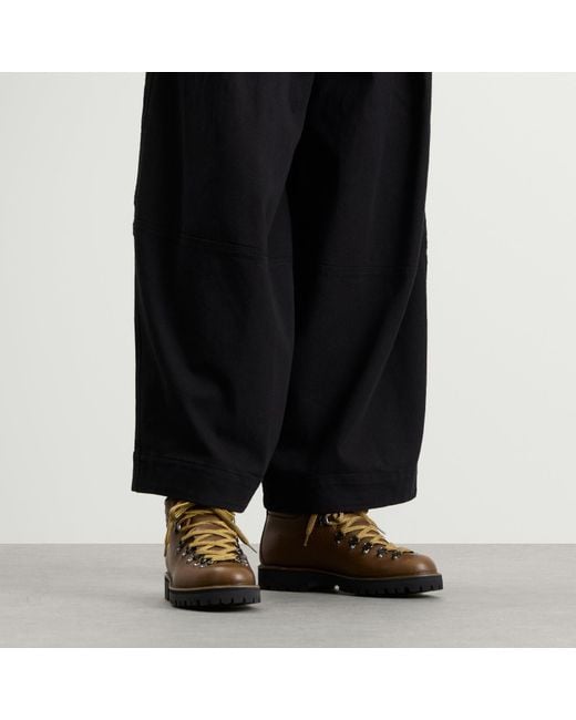 Fracap Brown M127 Roccia Sole Scarponcino Boot for men
