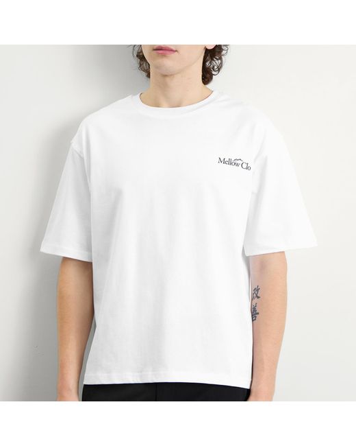 Mellow Clo White Everyday T-Shirt for men