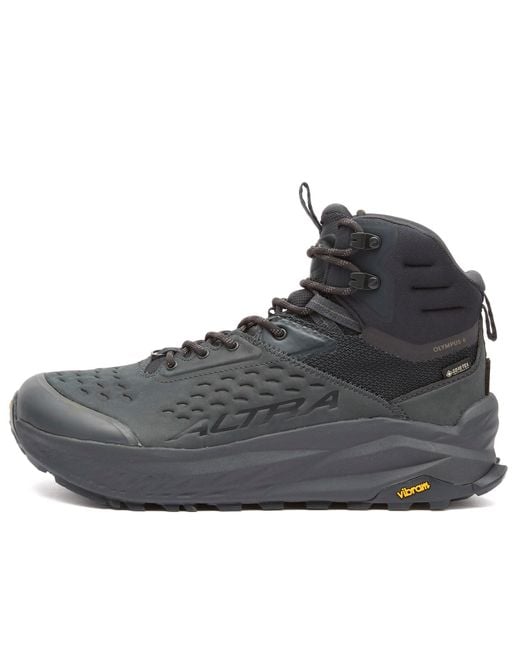 Altra Black Olympus 6 Hike Low Gtx Sneakers for men