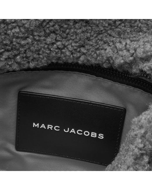 Marc Jacobs Black The Teddy Medium Tote