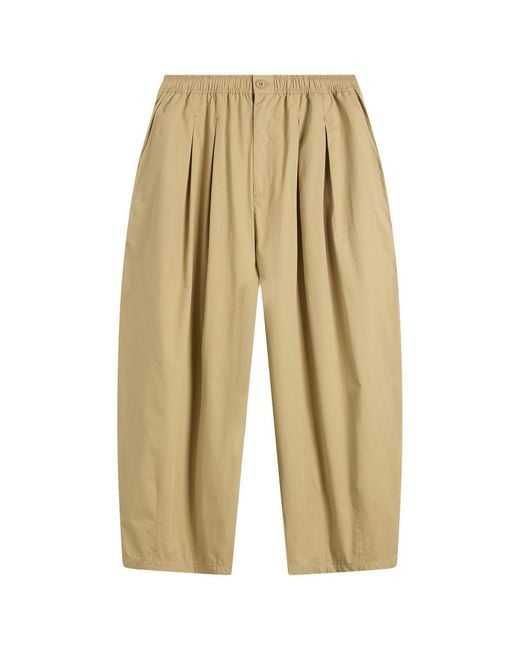 ANGLAN Natural Essential Easy Balloon Trousers for men