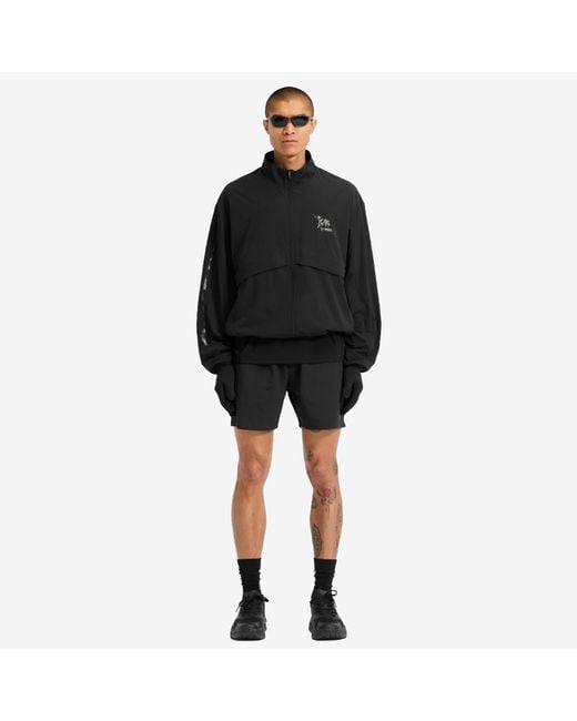 Represent Black End. X 247 Track Jacket for men