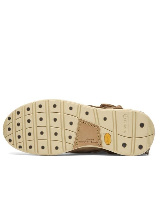 Visvim Brown Fbt Lhamo Folk Boot for men