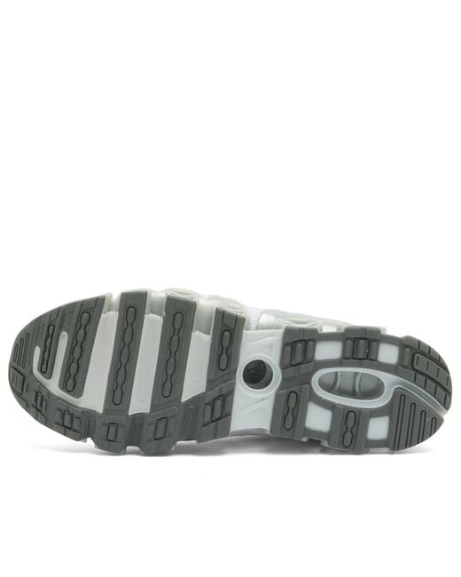 Adidas White Mega Ghostride Sneaker