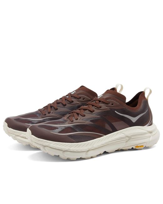 Hoka One One Brown U Mafate Speed 4 Lite Sneaker