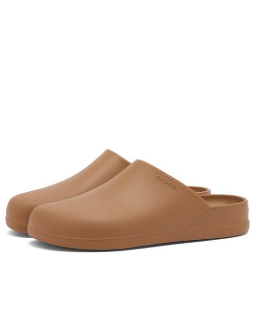 CROCSTM Brown Dylan Clog